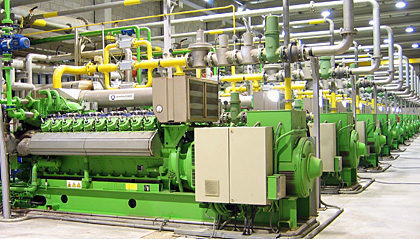 GE Jenbacher Gensets Creating Alternative Energy Sources From Otherwise Wasted or Harmful Gases